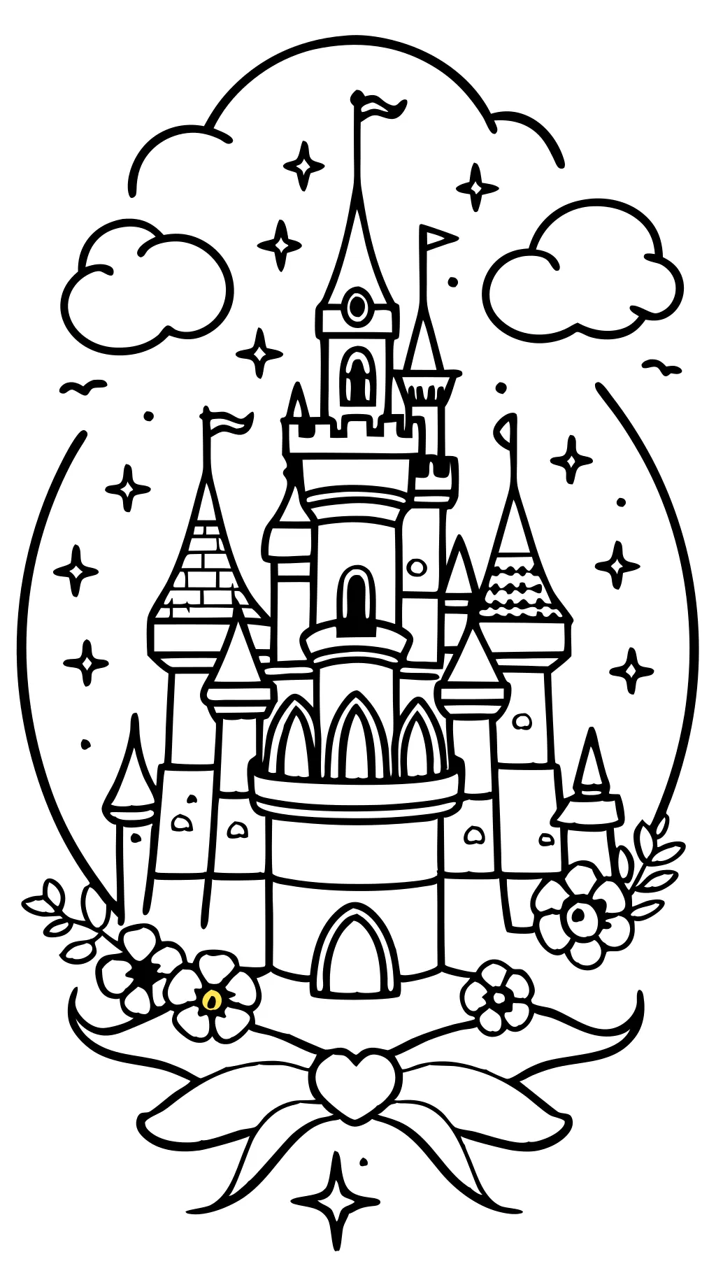 pages Disney à colorer